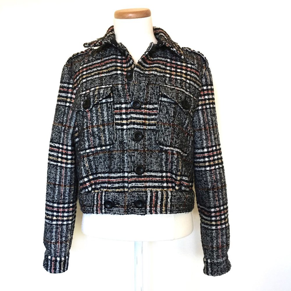 Free People Eisenhower Slouchy Jacket XS